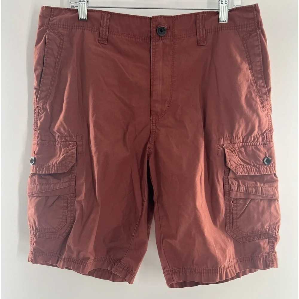 UNION CARGO RED CLAY MEN’S SHORTS NEW WITH TAGS
